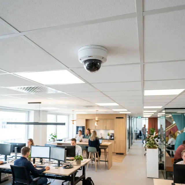 Sistem CCTV Perkantoran